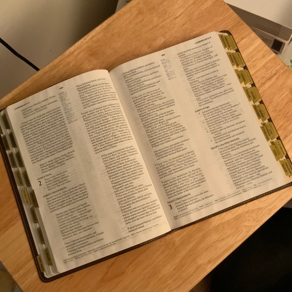 HCSB The Gospel Project Bible, Brown Leathertouch, Index Tabs (New in box) - Picture 14 of 16